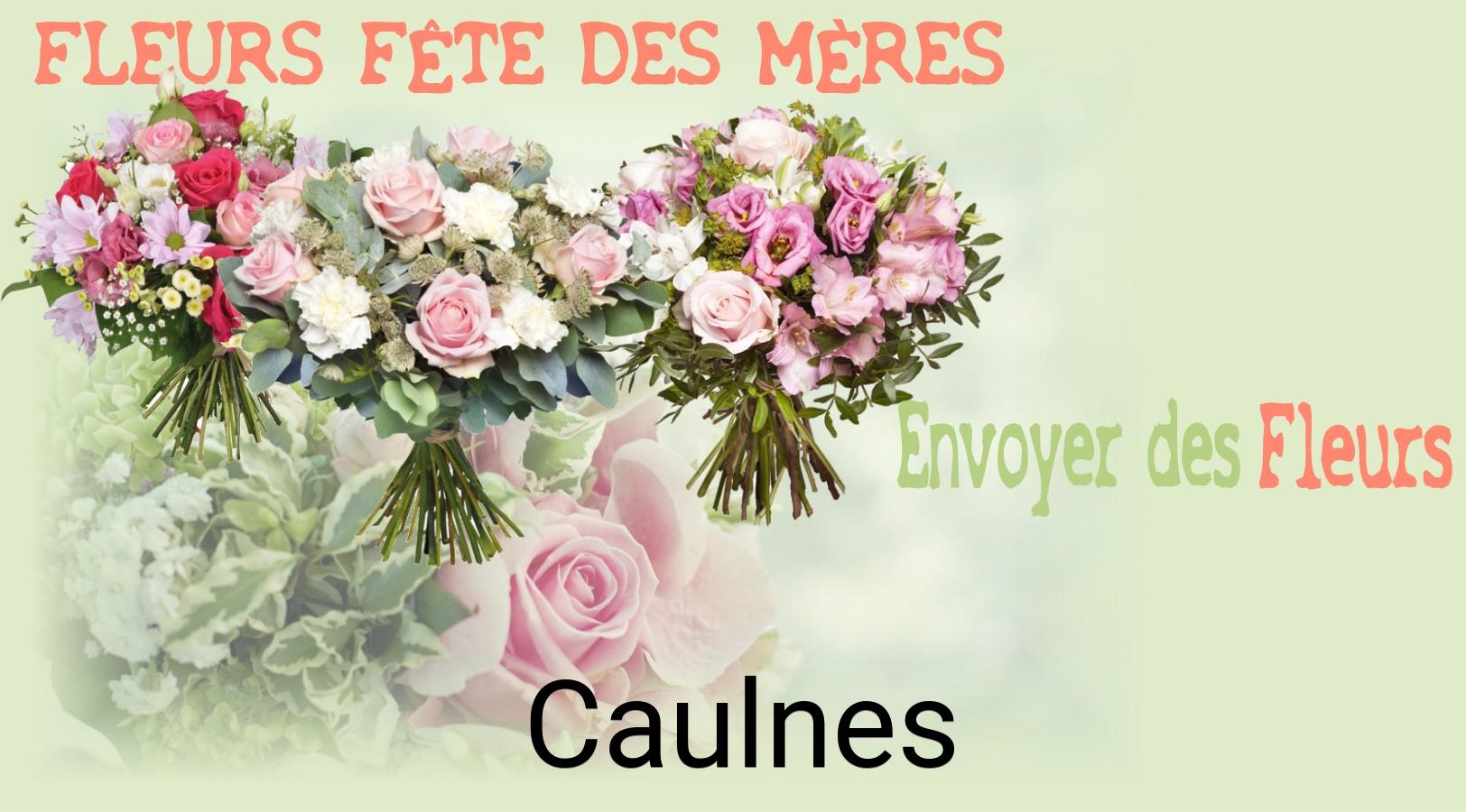 Bouquet de Fête des Mères livré à Caulnes